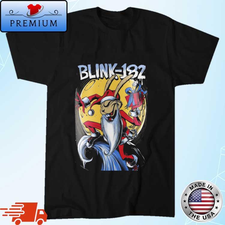 Official blink 182 Merry X-mas Shirt