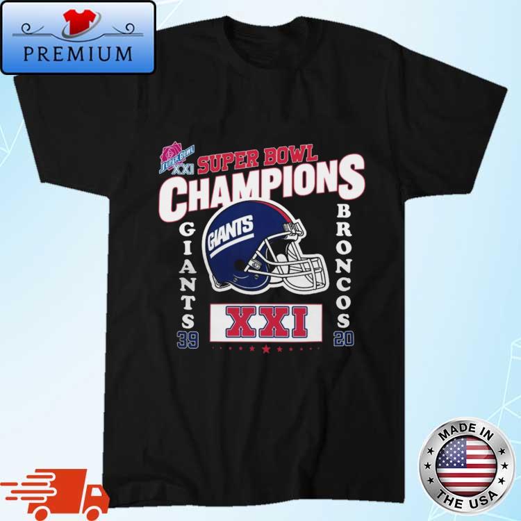 Official europe Nfl New York Giants Hometown Super Bowl Champions Graphic Shirt