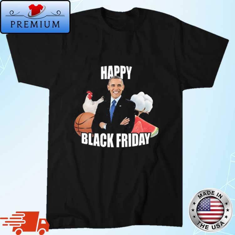 Official funny Happy Black Friday Shirt