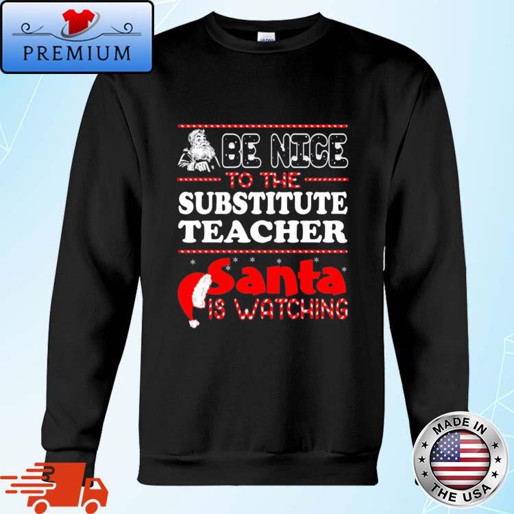 Substitute teacher 2025 christmas sweater