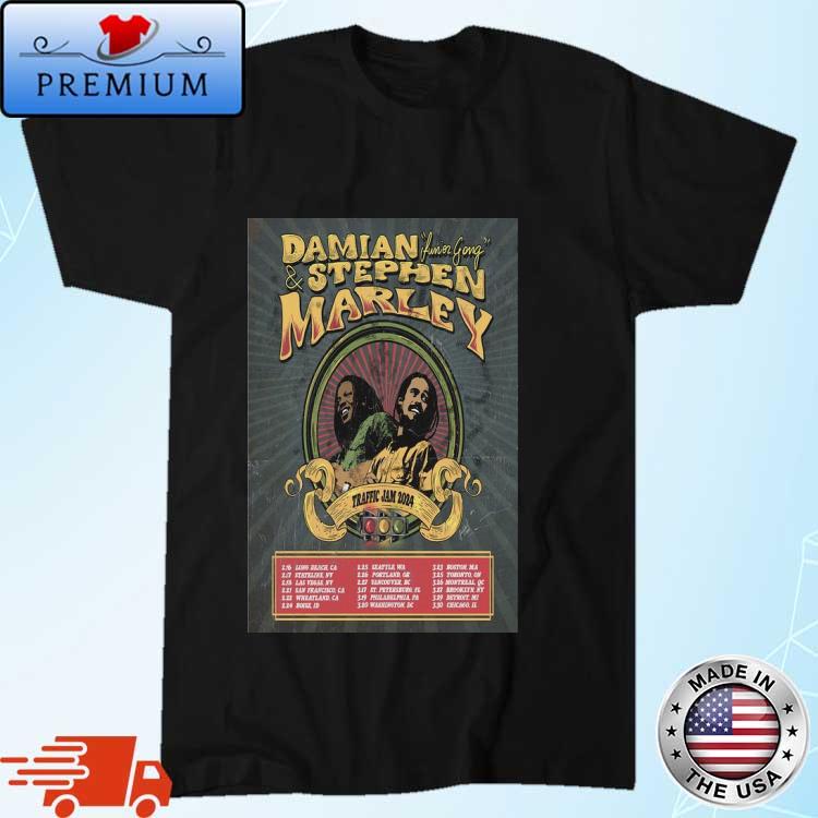 Damian Jr. Gong Traffic Jam Tour 2024 Poster Sweatshirt