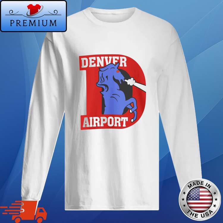 Denver Airport Shirt Long Sleve