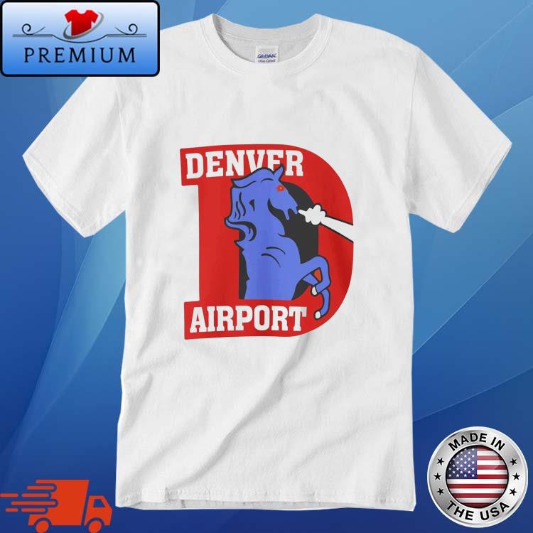 Denver Airport Shirt