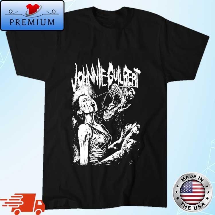 Johnnie Guilbert Wolfman shirt