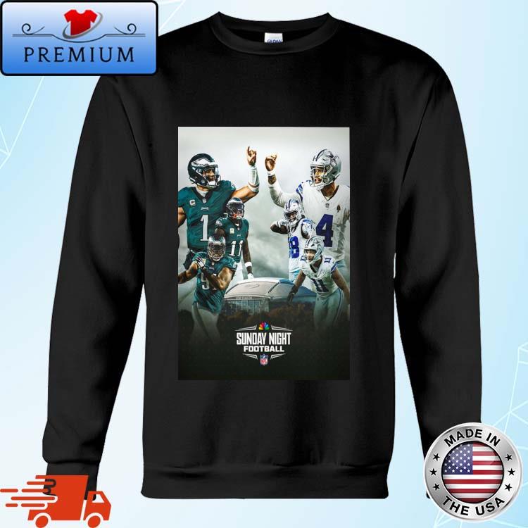 Philadelphia Eagles The Night The Star Burns Out Cowboys Eagles Shirt -  Ipeepz