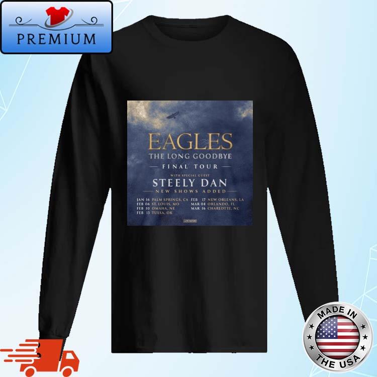 Official eagles Steely Dan Tour 2024 Shirt,Sweater, Hoodie, And Long