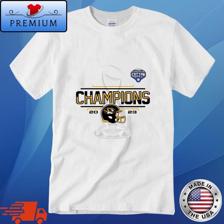 Official missouri Tigers Youth 2023 Cotton Bowl Champions Locker Room  Shirt,Sweater, Hoodie, And Long Sleeved, Ladies, Tank Top