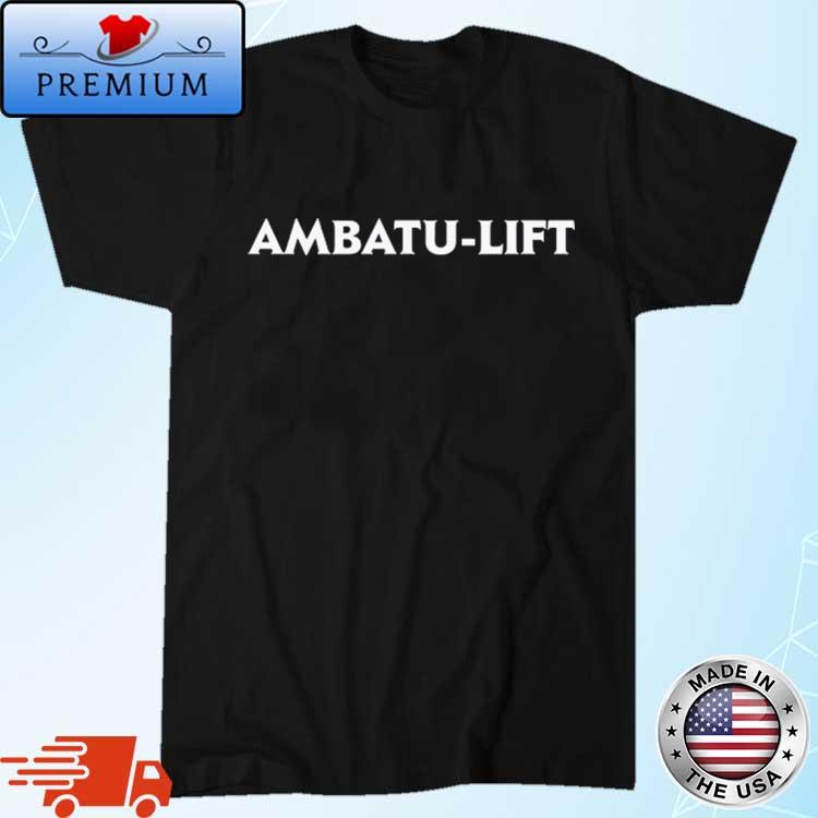 Perrell Dreamy Ambatu-Lift Shirt