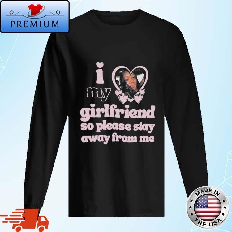 I Love My Girlfriend' Women's Premium Tank Top