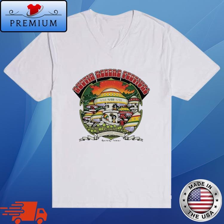 Original austin Reggae Festival 2024 Auditorium Shores Texas TShirt