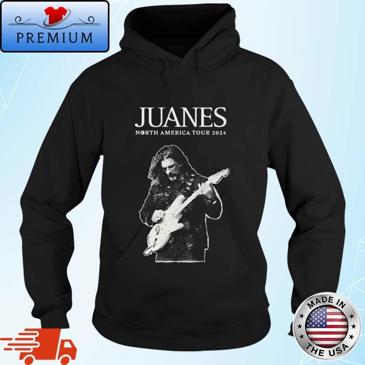 Original Juanes North American 2024 Tour T Shirt Sweater Hoodie And   Original Juanes North American 2024 Tour T Shirt Hoodie 