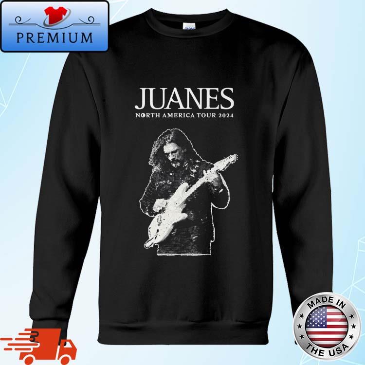 Original Juanes North American 2024 Tour T Shirt Sweater Hoodie And   Original Juanes North American 2024 Tour T Shirt Sweater 