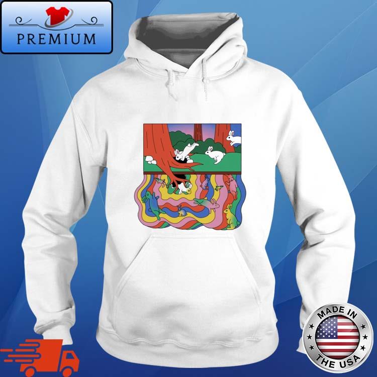 Rabbit Hole Shirt Hoodie