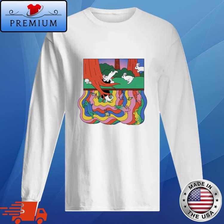 Rabbit Hole Shirt Long Sleve