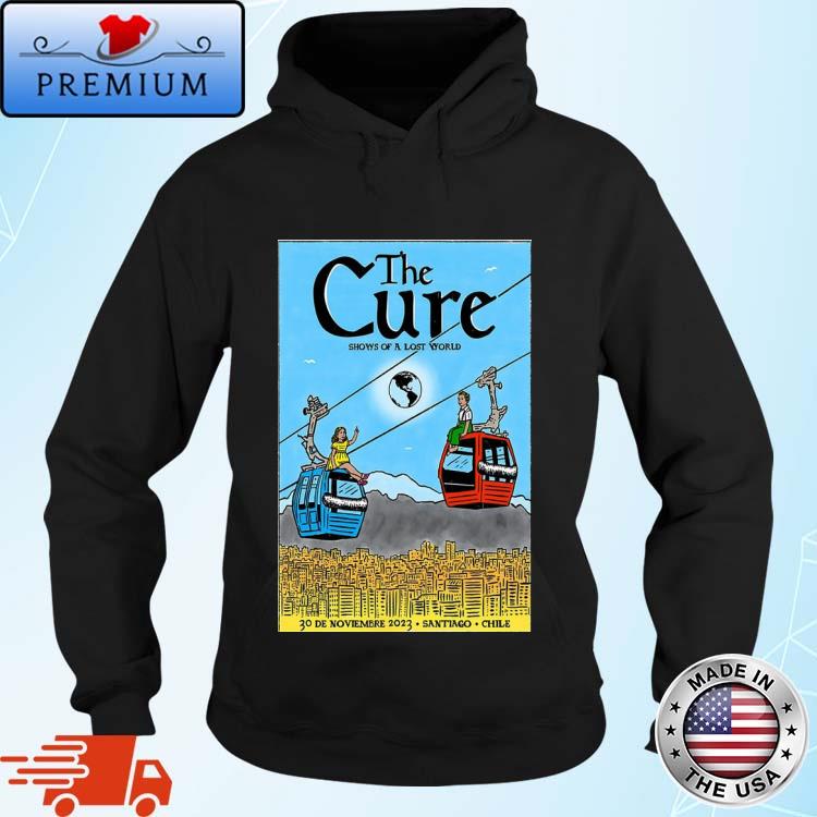 The Cure Estadio Monumental, Santiago, Chile 11 30 2023 Poster Shirt Hoodie