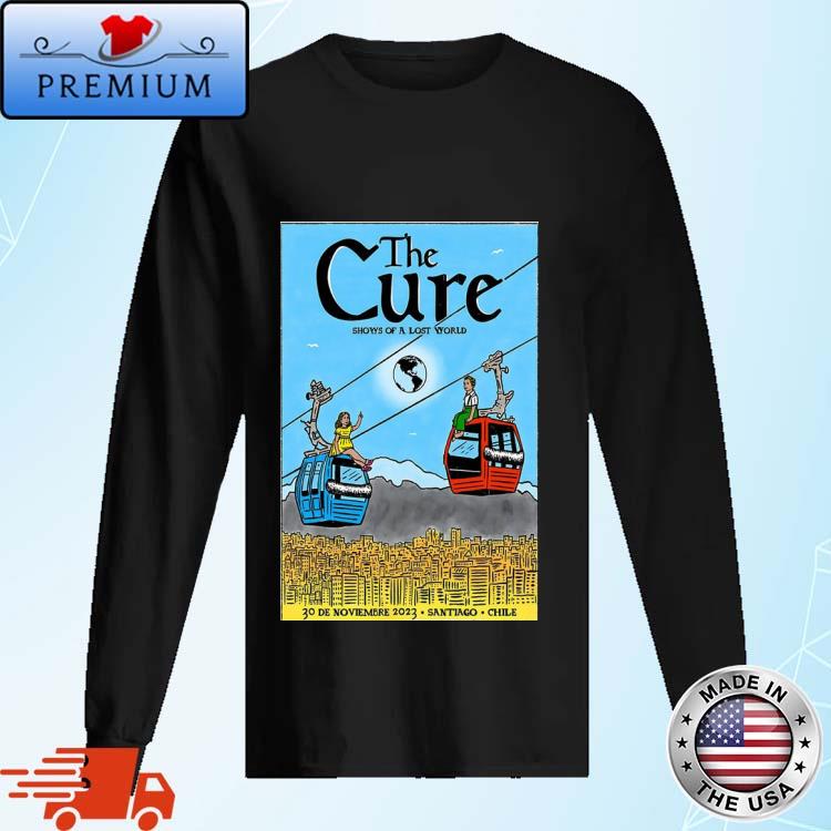 The Cure Estadio Monumental, Santiago, Chile 11 30 2023 Poster Shirt Long Sleve