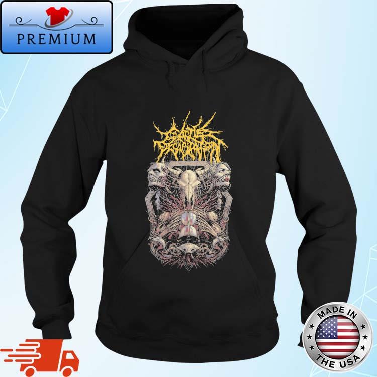 Official cattle Decapitation Time Is The Devil Shirt Hoodie