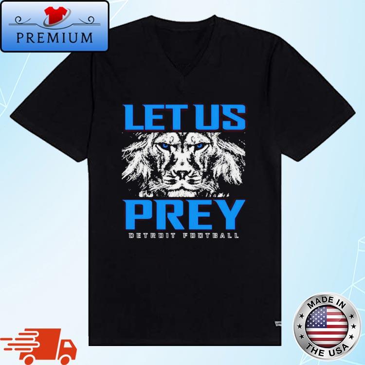 Official let Us Prey Detroit Football Detroit Lions Shirt Sweater