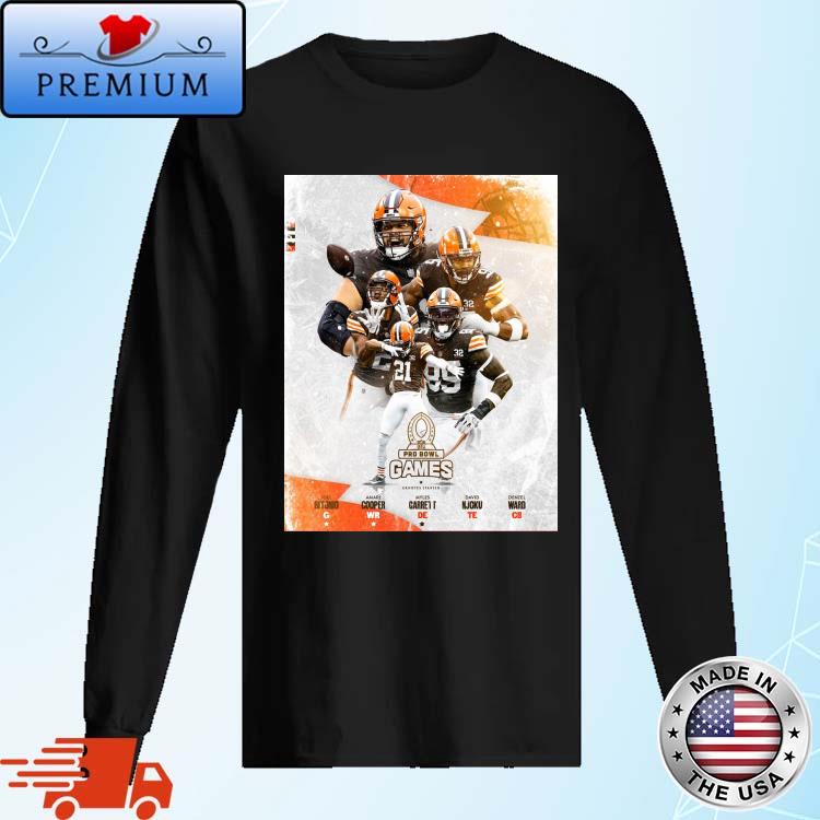 Official Official congratulations To Cleveland Browns 2024 Pro Bowlers