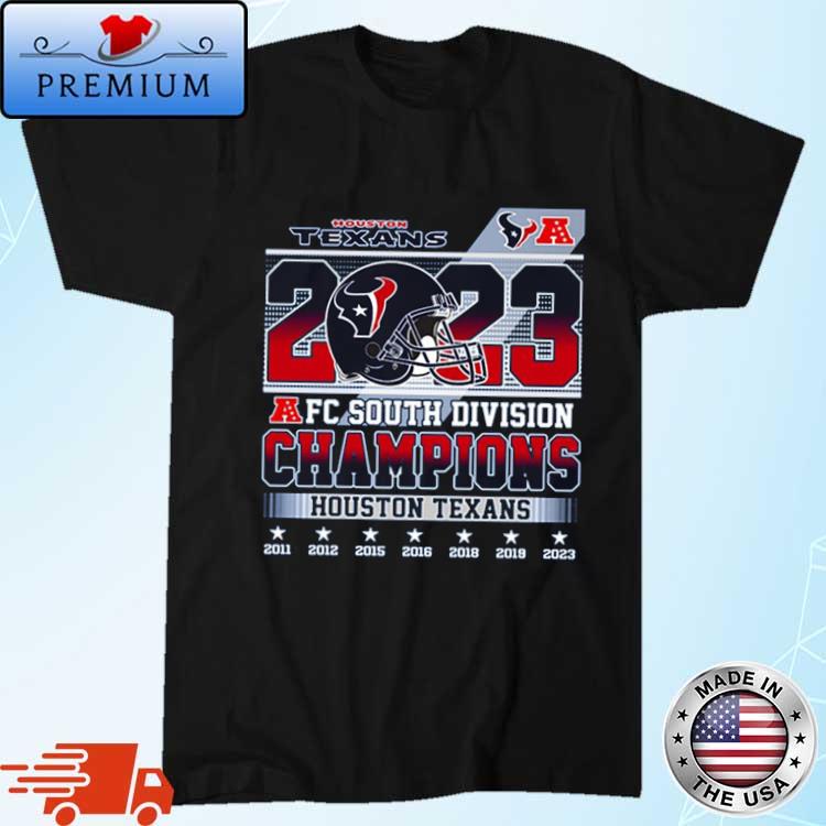 Texans division on sale champs shirt 2015