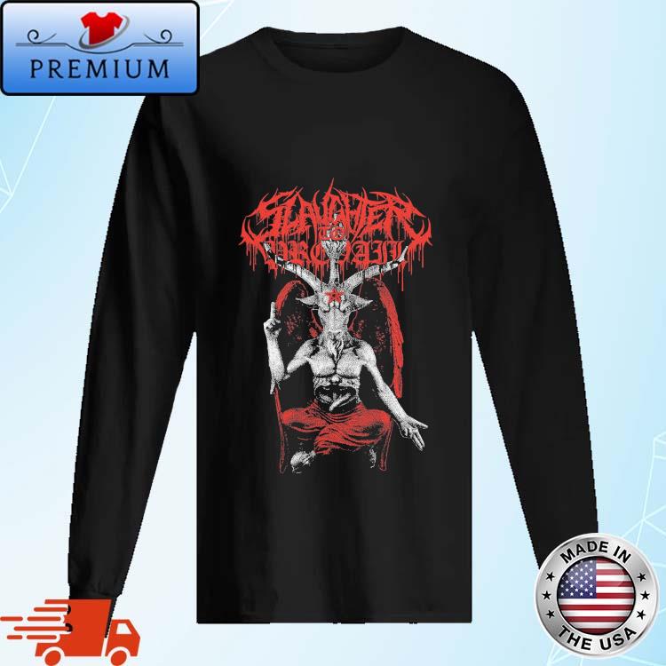 Official slaughter To Prevail Baphomet Shirt Long Sleve