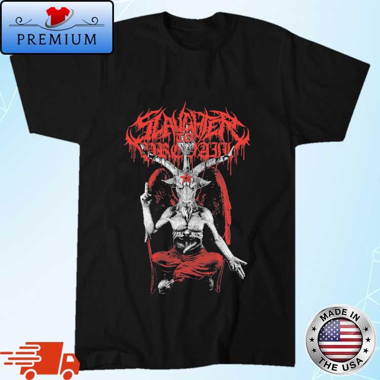 Official slaughter To Prevail Baphomet Shirt
