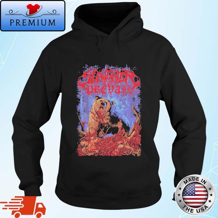 Official slaughter To Prevail Bear Shirt Hoodie