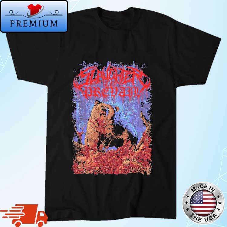 Official slaughter To Prevail Bear Shirt