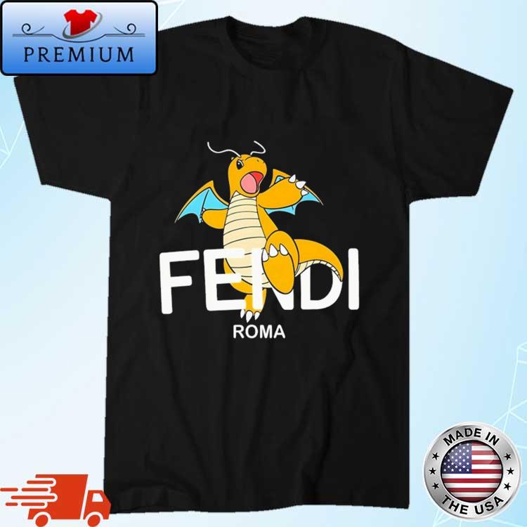 Original fendi X Frgmt X Pokemon T-shirt,Sweater, Hoodie, And Long