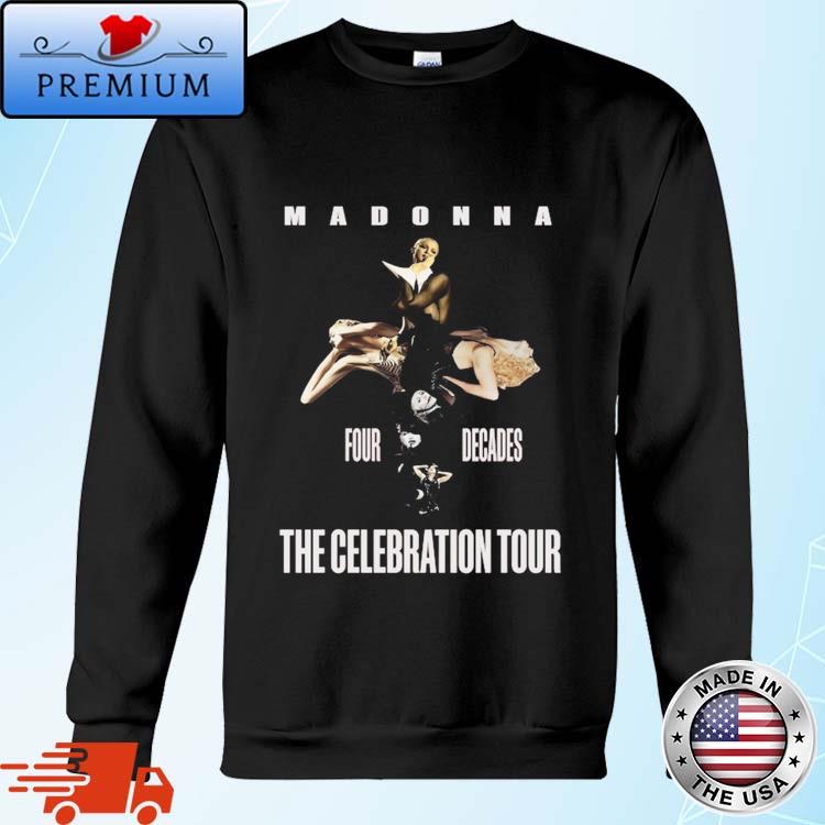 Original madonna 2024 Tour Four Decades The Celebration Tshirt,Sweater