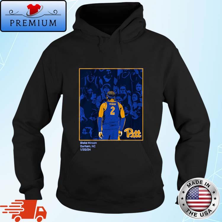 Official pitt Basketball Blake Hinson Hang It In The Louvre Shirt Hoodie