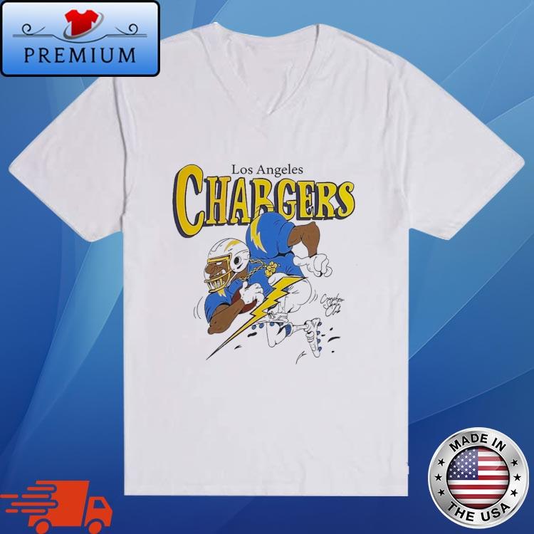 Official crenshaw Skate Club Csc X La Chargers Player Shirt