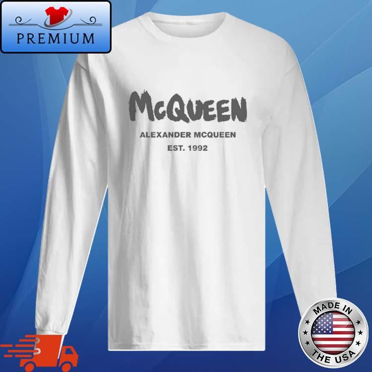 Official jon Cooper Mcqueen Alexander Mcqueen Shirt Long Sleve