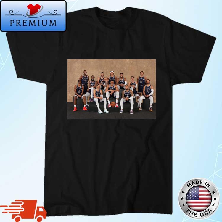 Official photoshoot Before Match Of The Eastern Team Line Up NBA All-Star  Indianapolis 2024 Shirt,Sweater, Hoodie, And Long Sleeved, Ladies, Tank Top