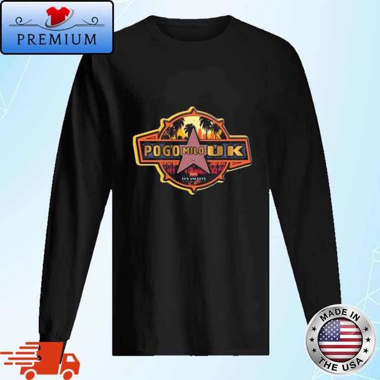 Official poGoMiloUK Los Angeles Sinnoh Tour 2024 Shirt Long Sleve