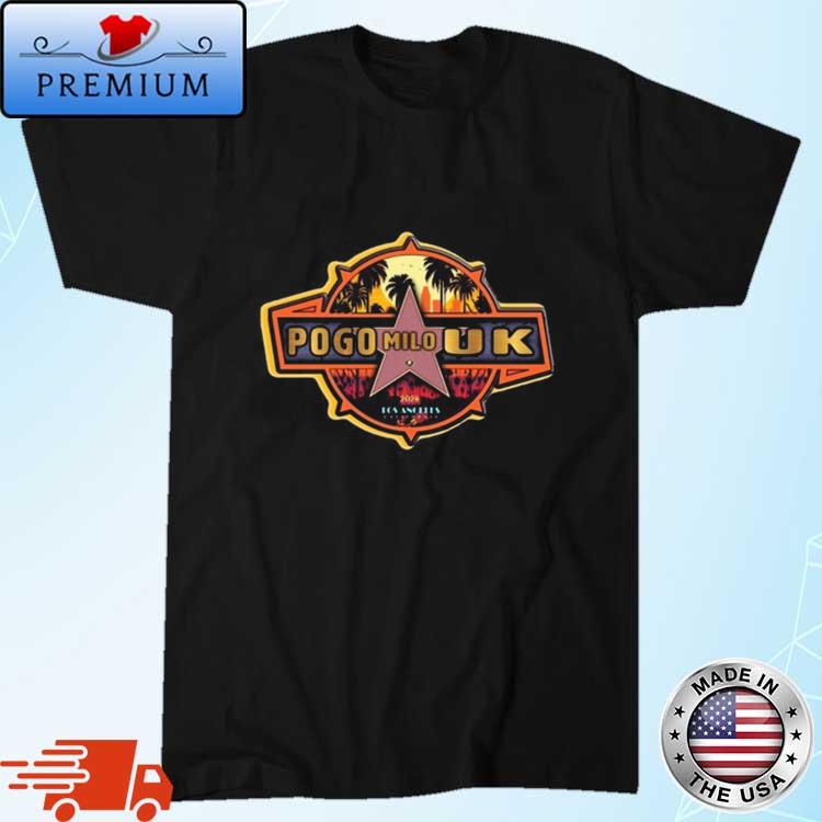 Official poGoMiloUK Los Angeles Sinnoh Tour 2024 Shirt