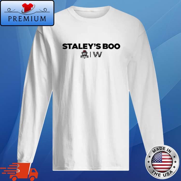 Official the Cockpit X Gamecockwbb Staley’s Boo Shirt Long Sleve