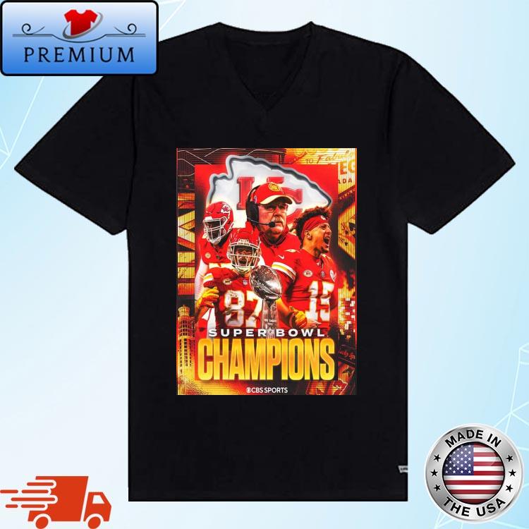 Official the Kansas City Chiefs Are Back To Back Champions Super Bowl ...