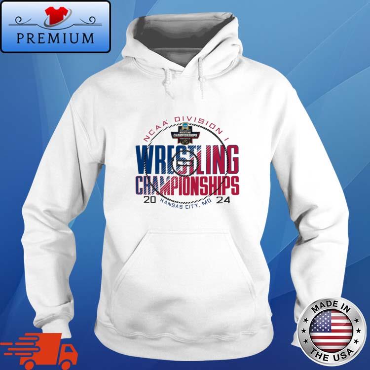 Official 2024 NCAA Division I Wrestling Championship Kansas City, MO Shirt Hoodie