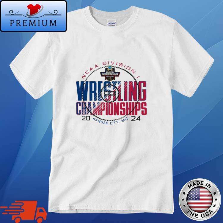 Official 2024 NCAA Division I Wrestling Championship Kansas City, MO Shirt