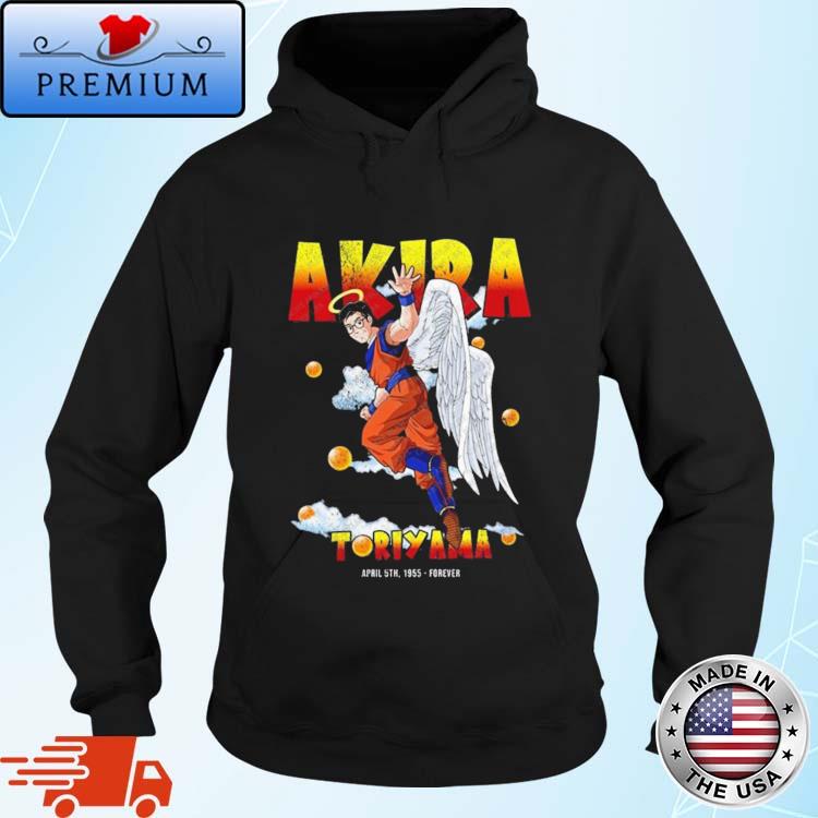 Official akira Toriyama April 5th 1955-Forever Tribute DBZ Shirt 