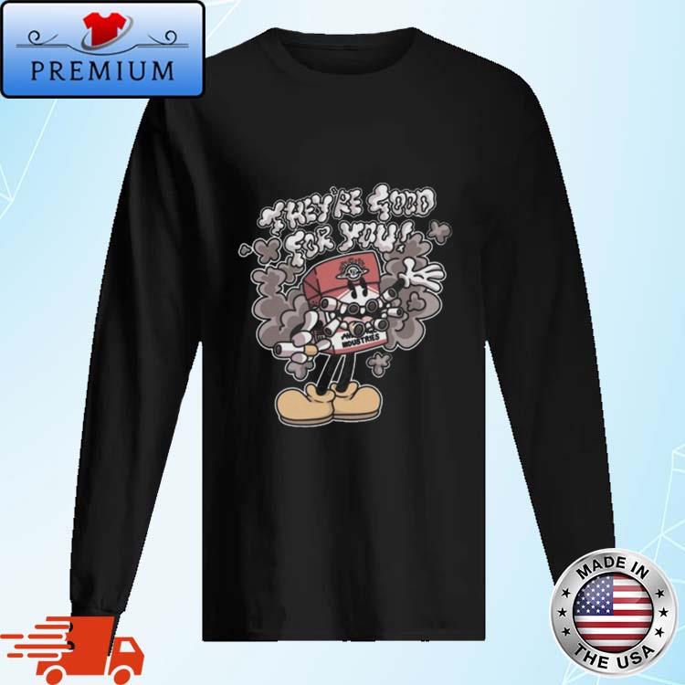 Official average Harry They're Good For You Shirt Long Sleve