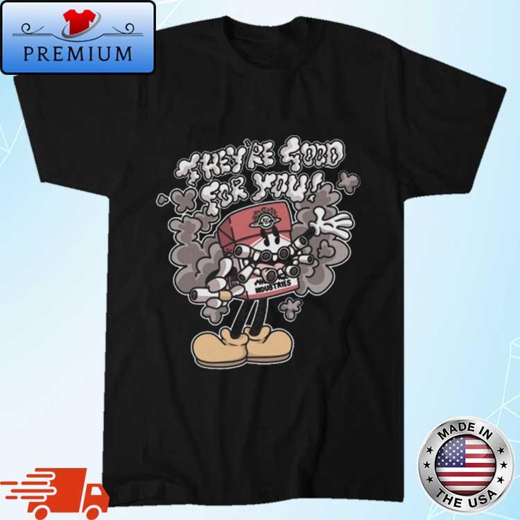 Official average Harry They're Good For You Shirt