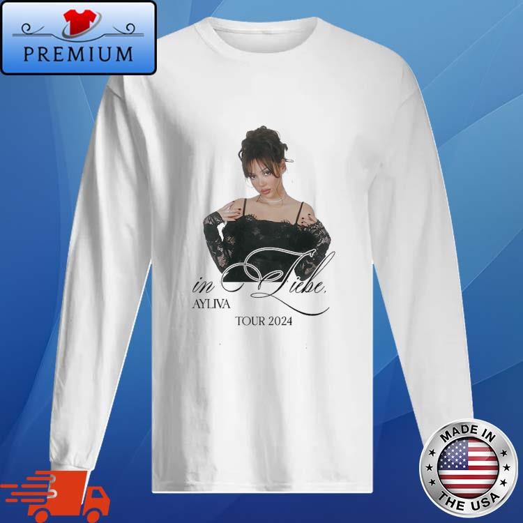 Official ayliva In Liebe Tour 2024 Shirt Long Sleve