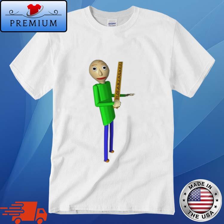 Official baldi's Basics Shirt