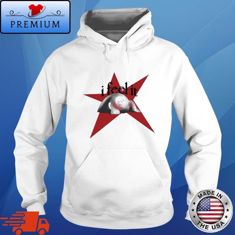 Official bean Monster I Feel It Star Shirt Hoodie