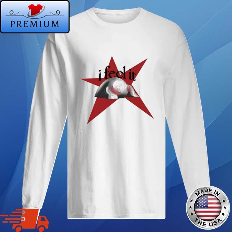 Official bean Monster I Feel It Star Shirt Long Sleve