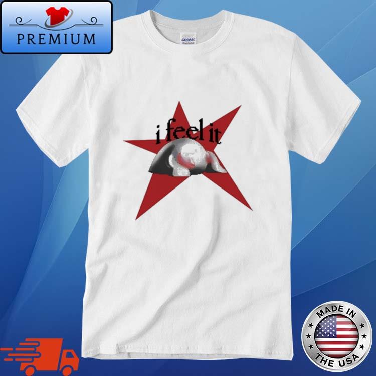 Official bean Monster I Feel It Star Shirt