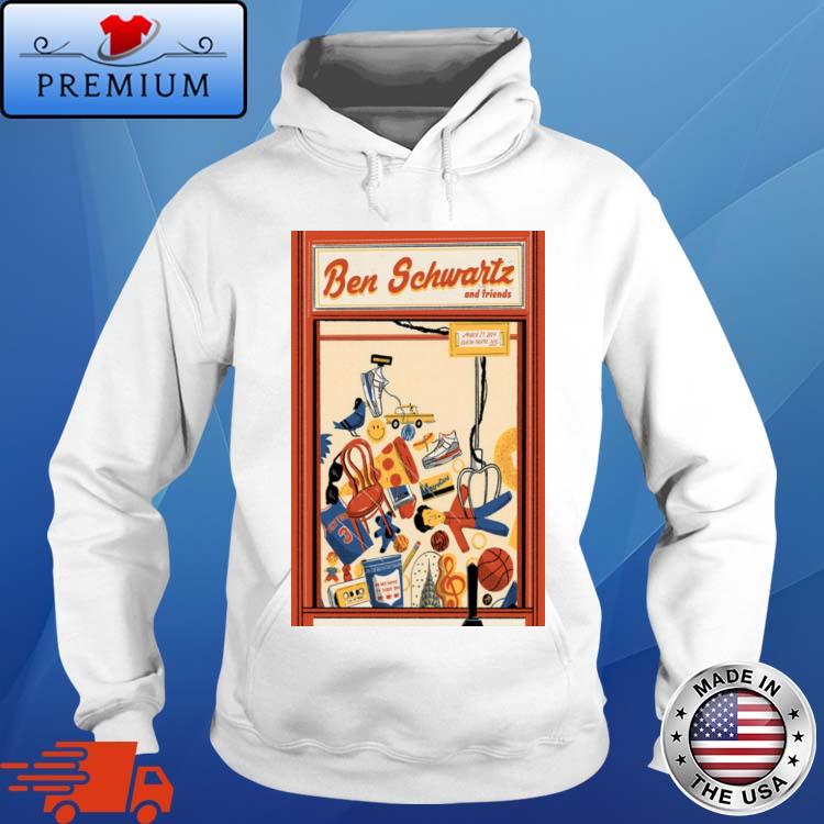Official ben Schwartz And Friends March 29 2024 New York, NY s Hoodie