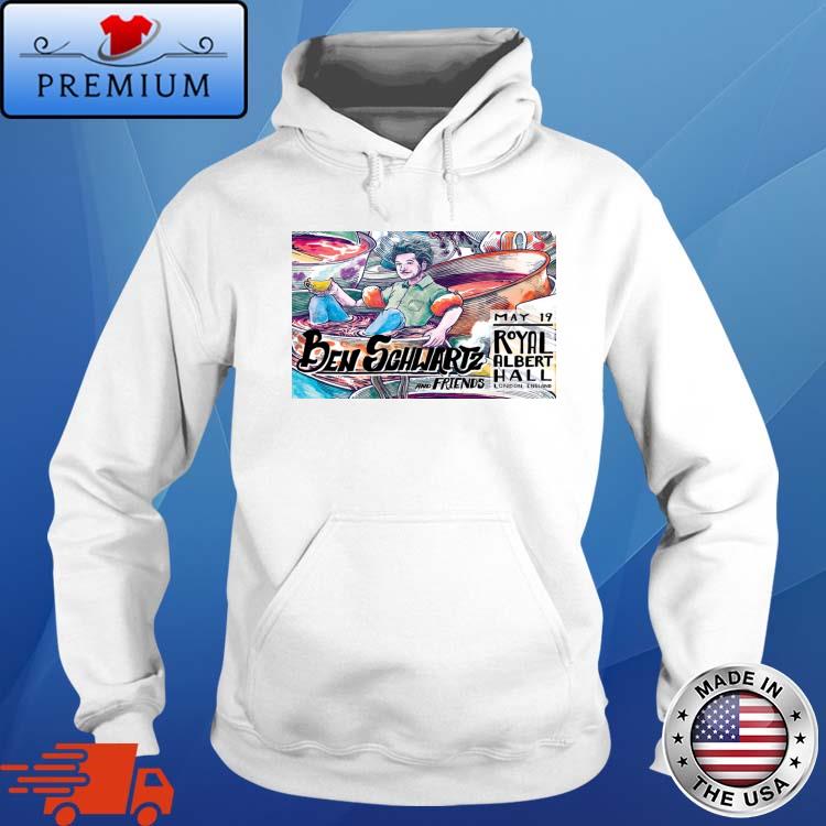 Official ben Schwartz & Friends May 19 2024 Royal Albert Hall London, UK Shirt Hoodie